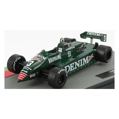 Edicola Tyrrell F1 011 Denim N 3 Season 1982 Michele Alboreto 1:43 Zelená