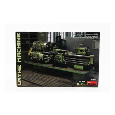 Miniart Accessories Lathe Machine 1:35 /