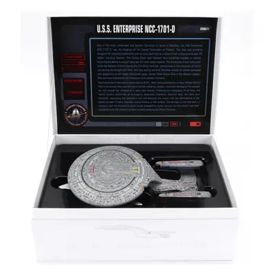 Corgi Star trek U.s.s. Enterprise Ncc-1701-d - The Next Generation 1:2000 Grey