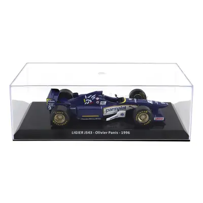 Edicola Ligier F1 Js43 N 9 Season 1996 Olivier Panis - Con Vetrina - With Showcase 1:24 Modrá B