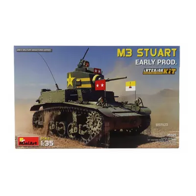 Miniart Tank M3 Stuart Military 1945 1:35 /