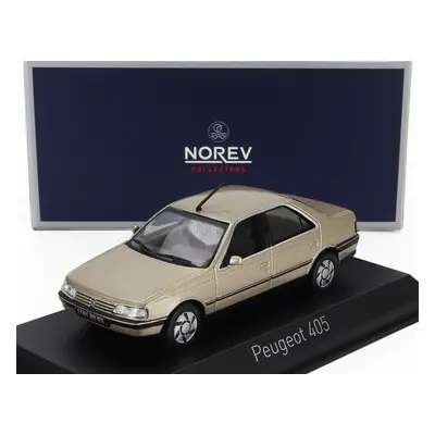 Norev Peugeot 405 Sri 1991 1:43 Beige