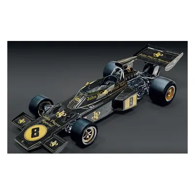 Pocher Lotus F1 72d Ford Jps N 32 World Champion Winner British Gp 1972 Emerson Fittipaldi 1:8 