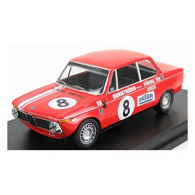 Trofeu BMW 2002 Ti N 8 Rally Mantorp Park 1970 I.burstrom 1:43 Red