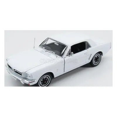 Welly Ford usa Mustang 1/2 Hard-top 1964 1:18 Bílá