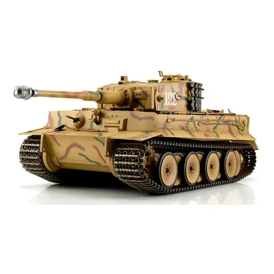 BAZAR - RC tank 1/16 Tiger I IR, letní kamufláž