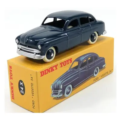 Edicola Ford england Vedette 1954 1:43 Blue