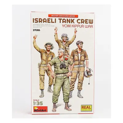 Miniart Figures Soldati - Soldiers Israel Tank Crew Military 1:35 /