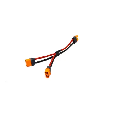 Spektrum paralelní Y-kabel IC3 baterie / 2x IC3 přístroj 15cm 13AWG