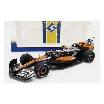 Solido Mclaren F1 Mcl60 Team Mclaren N 4 2nd British Gp 2023 Lando Norris 1:18 Oranžová Černá