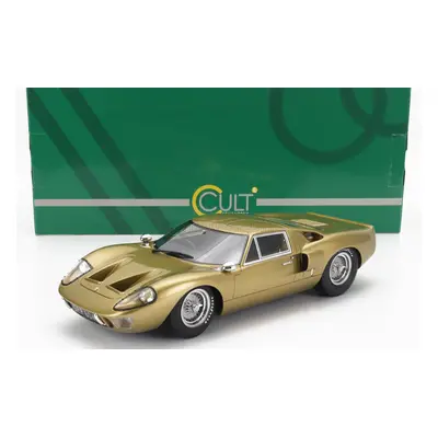 Cult-scale models Ford usa Gt40 Mkiii 1966 1:18 Gold