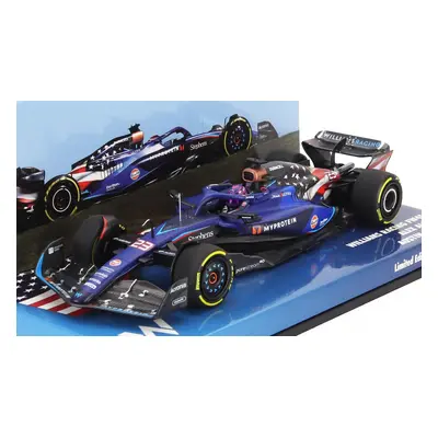 Minichamps Williams F1 Fw45 Team Williams Racing Gulf N 23 Austin Usa Gp 2023 Alexander Albon 1