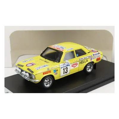 Trofeu Opel Ascona A N 13 Rally 1000 Lakes 1974 A.kullang - C.g.andersson 1:43 Žlutá