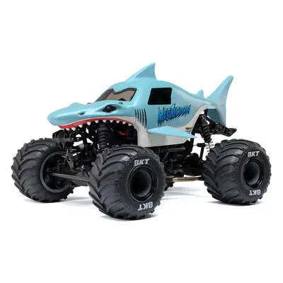 RC auto Losi Mini LMT 1:18 4WD RTR Megalodon