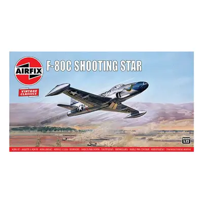 Airfix Lockheed F-80C Shooting Star (1:72) (vintage)