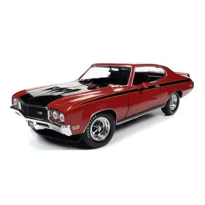 Autoworld Buick Gsx Mcacn Coupe 1972 1:18 Červená Černá