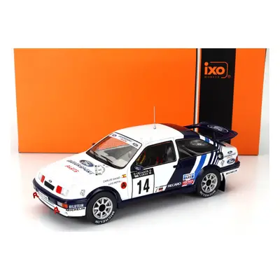 Ixo-models Ford england Sierra Rs Cosworth Team Ford Motorsports N 14 6th Rally 1000 Lakes 1988 