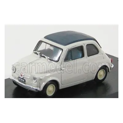 Brumm Fiat 500 Nuova Economica Chiusa 1957 1:43 Velmi Světle Šedá