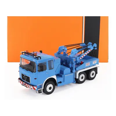 Ixo-models MAN F8 26.281 Tractor Truck 3-assi 1982 - Carro Attrezzi - Wrecker Road Service 1:43 