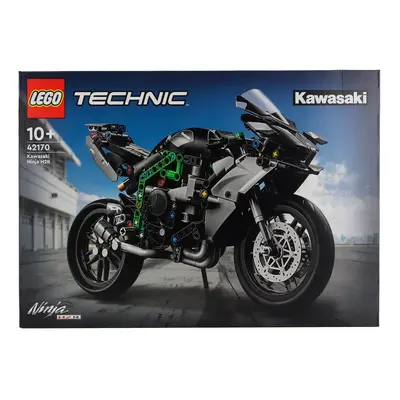 Lego Kawasaki Lego Technic - Ninja H2r - Motorcycle - 643 Pezzi - 643 Pcs 1:8 Black