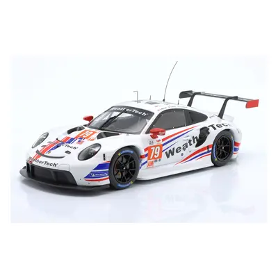 Ixo-models Porsche 911 991 Rsr-19 4.2l Team Weathertech Racing N 79 2nd Lmgte Am Class 24h Le Ma