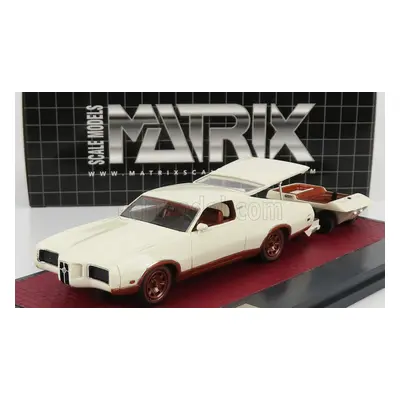 Matrix scale models Mercury Montego Sportshauler Concept 1971 1:43 Bílá