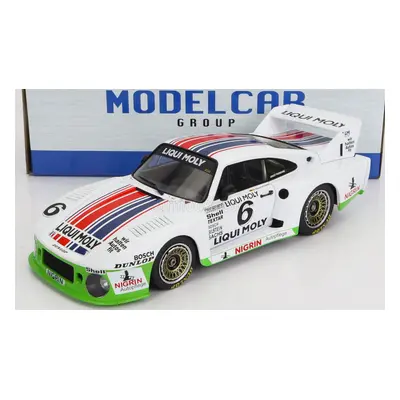 Mcg Porsche 935j Team Liqui Moly N 6 3rd Spa Francorchamps Drm 1980 R.stommelen 1:18 Bílá Zelená