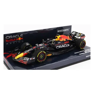 Minichamps Red bull F1 Rb18 Team Oracle Red Bull Racing N 1 Winner Abu Dhabi Gp World Champion 