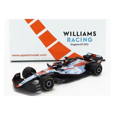 Spark-model Williams F1 Fw45 Team Williams Racing Gulf N 23 Singapore Gp 2023 Alexander Albon 1