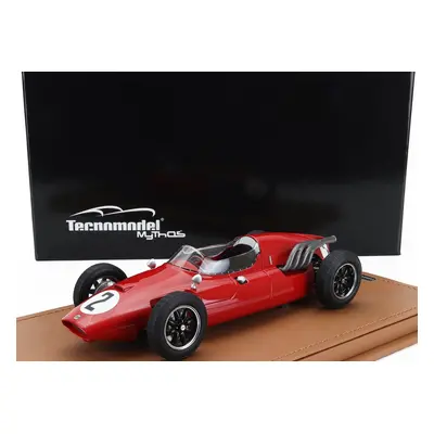 Tecnomodel Cooper F1 T51 N 2 Italy Gp 1960 Giulio Cabianca 1:18 Red