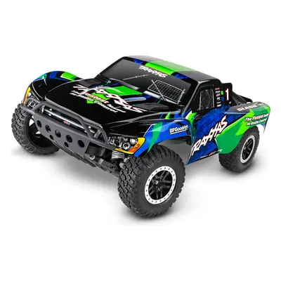 Traxxas Slash 1:10 VXL HD RTR zelený