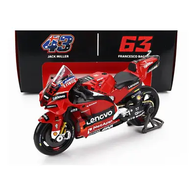 Maisto Ducati Lenovo team 2022 1:18 #43 Miller