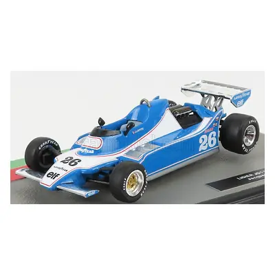 Edicola Ligier F1 Js11 N 26 Season 1979 Jacques Laffite 1:43 Modrá Bílá