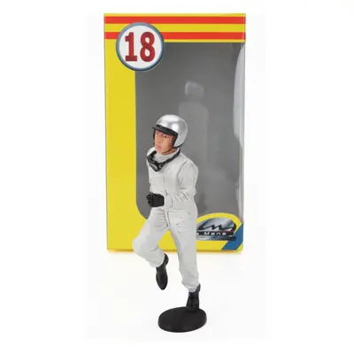 Le mans miniatures Figures Tim Pilota Automobilistico - 24h Le Mans Start Pilot Driver 1960 - 19