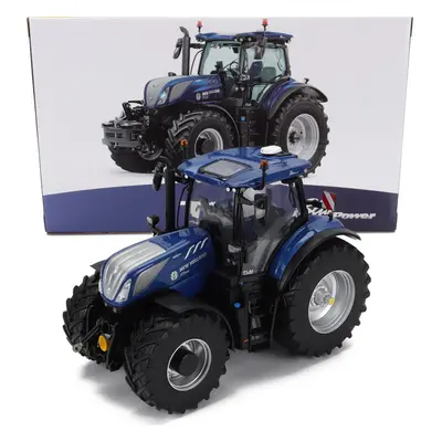 Universal hobbies New holland T7.300 Tractor Blue Power 2020 1:32 Blue Met