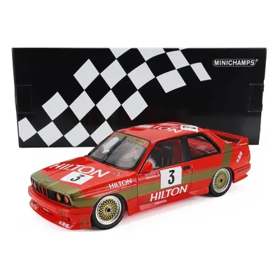 Minichamps BMW 3-series M3 Team Schnitzer N 3 Winner Guia Race Macau 1987 Roberto Ravaglia 1:18 