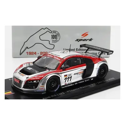 Spark-model Audi R8 Lms Team Phoenix Racing N 111 24h Spa 2009 Henri Moser - Marcel Fassler - Al