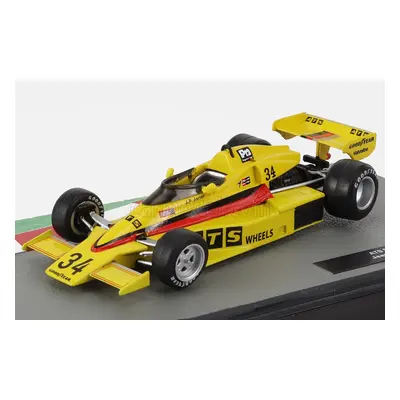 Edicola Penske F1 Pc4 Ats N 34 Season 1977 Jean Pierre Jarier 1:43 Žlutá