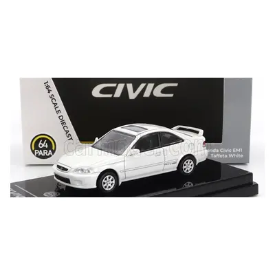 Paragon-models Honda Civic Si Em1 Lhd 1999 1:64 Bílá