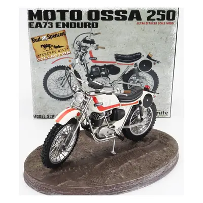 Clc-models Ossa 250 Ae73 Enduro 1973 - From Movie - Altrimenti Ci Arrabbiamo - Tv Series - Motor