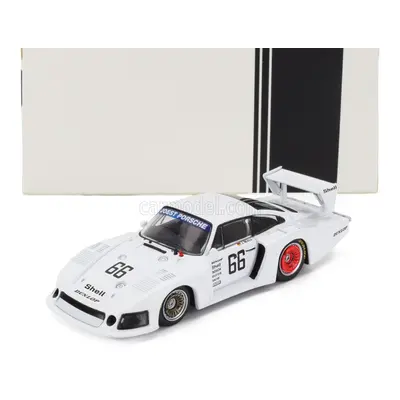 Ixo-models Porsche 935/78 930 Team Joest Racing N 66 3rd Place Drm Zolder 1981 Jochen Mass 1:43 