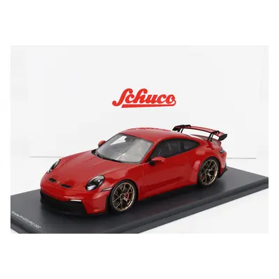 Schuco Porsche 911 992 Gt3 Coupe 2022 1:18 Strážný Červený