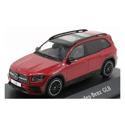 Spark-model Mercedes benz Glb-class (x247) 2019 1:43 Designo Patagonia Jasně Červená