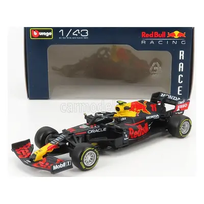 Bburago Red bull F1 Rb16b Honda Ra620h Team Aston Martin N 11 1:43, tmavě modrá