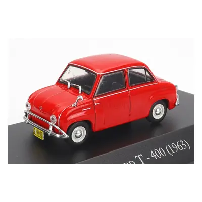 Edicola Isard T400 1963 1:43 Red