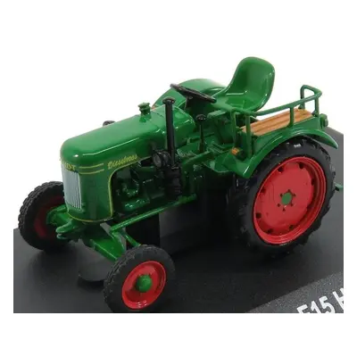 Edicola Fendt Dieselross F15 H6 Tractor 1956 - Con Vetrina - With Showcase 1:43 Zelená Červená