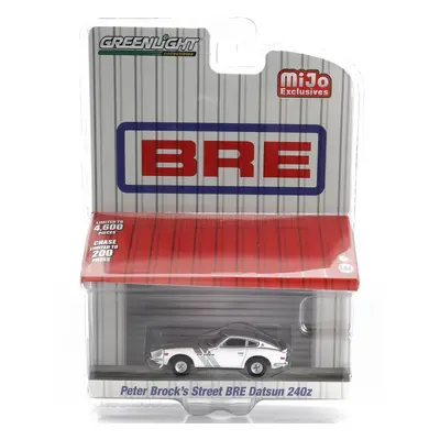 Greenlight Datsun 240z Coupe Bre 1971 1:64 Bílé Stříbro