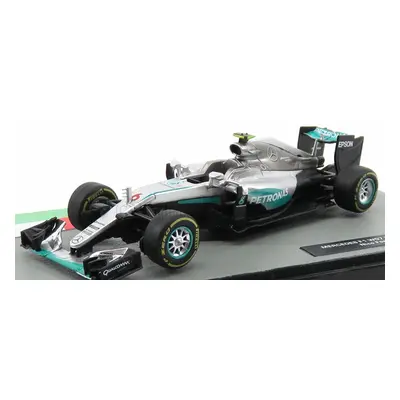 Edicola Mercedes gp F1 W07 Hybrid Amg Petronas N 6 World Champion Season 2016 Nico Rosberg 1:43