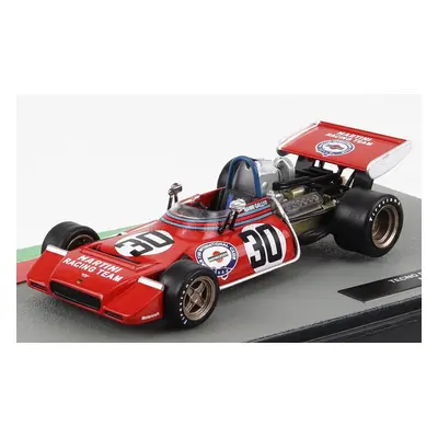 Edicola Tecno F1 Pa123 Team Martini Racing N 30 Season 1972 Nanni Galli 1:43 Red