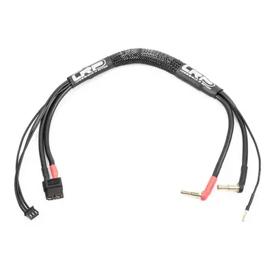 Nabíjecí kabel 35cm 2S LiPo HARDCASE z XT60 na P4/5 včetně balančního konekt. XH